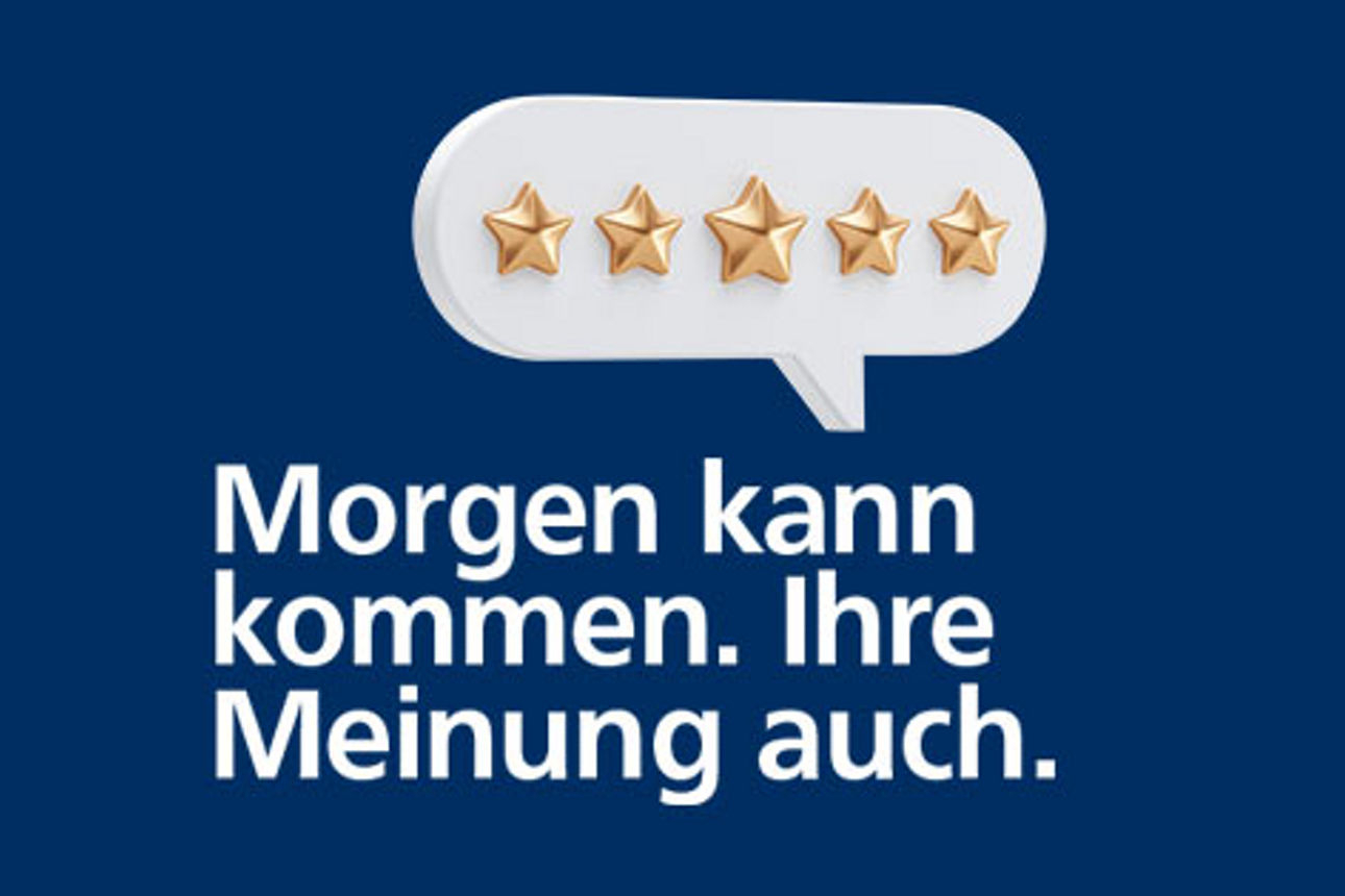 Umfrage Kundenzufriedenheit