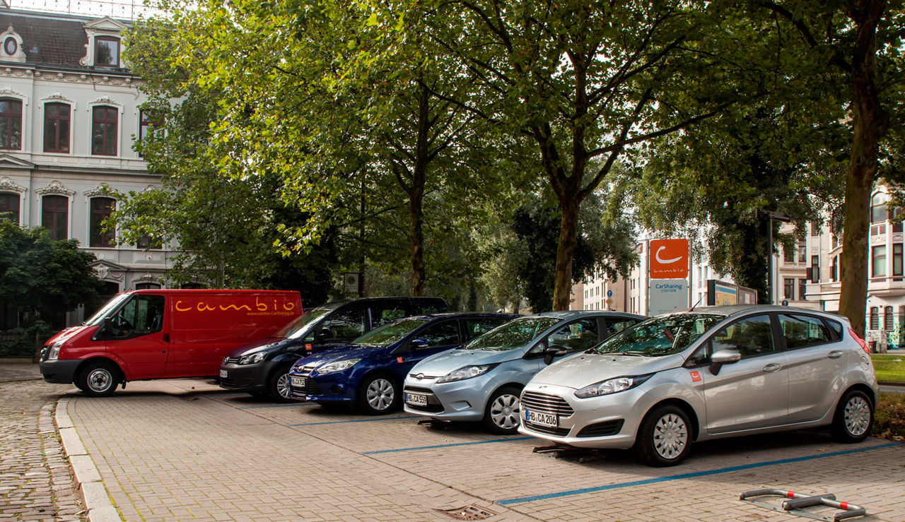 Abbildung Sparda Horizont Vorteil cambio CarSharing