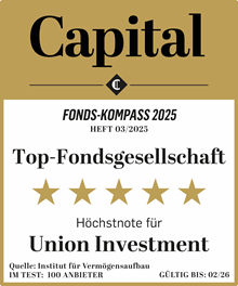 Capital Siegel Union Investment 2025