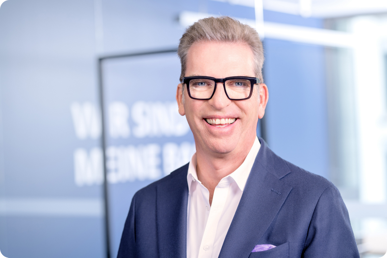 Profilbild von unserem Vorstandsvorsitzenden Carsten Jung