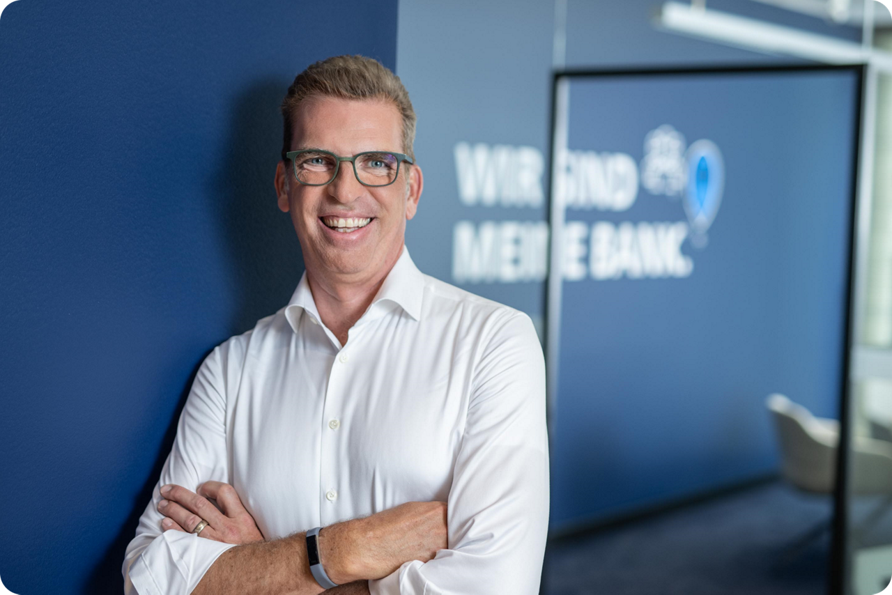 Profilbild Carsten Jung - Vorstandsvorsitzender der Berliner Volksbank