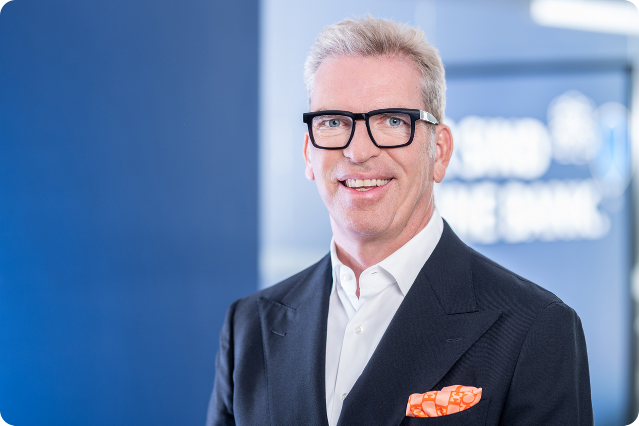 Profilbild von unserem Vorstandsvorsitzen Carsten Jung
