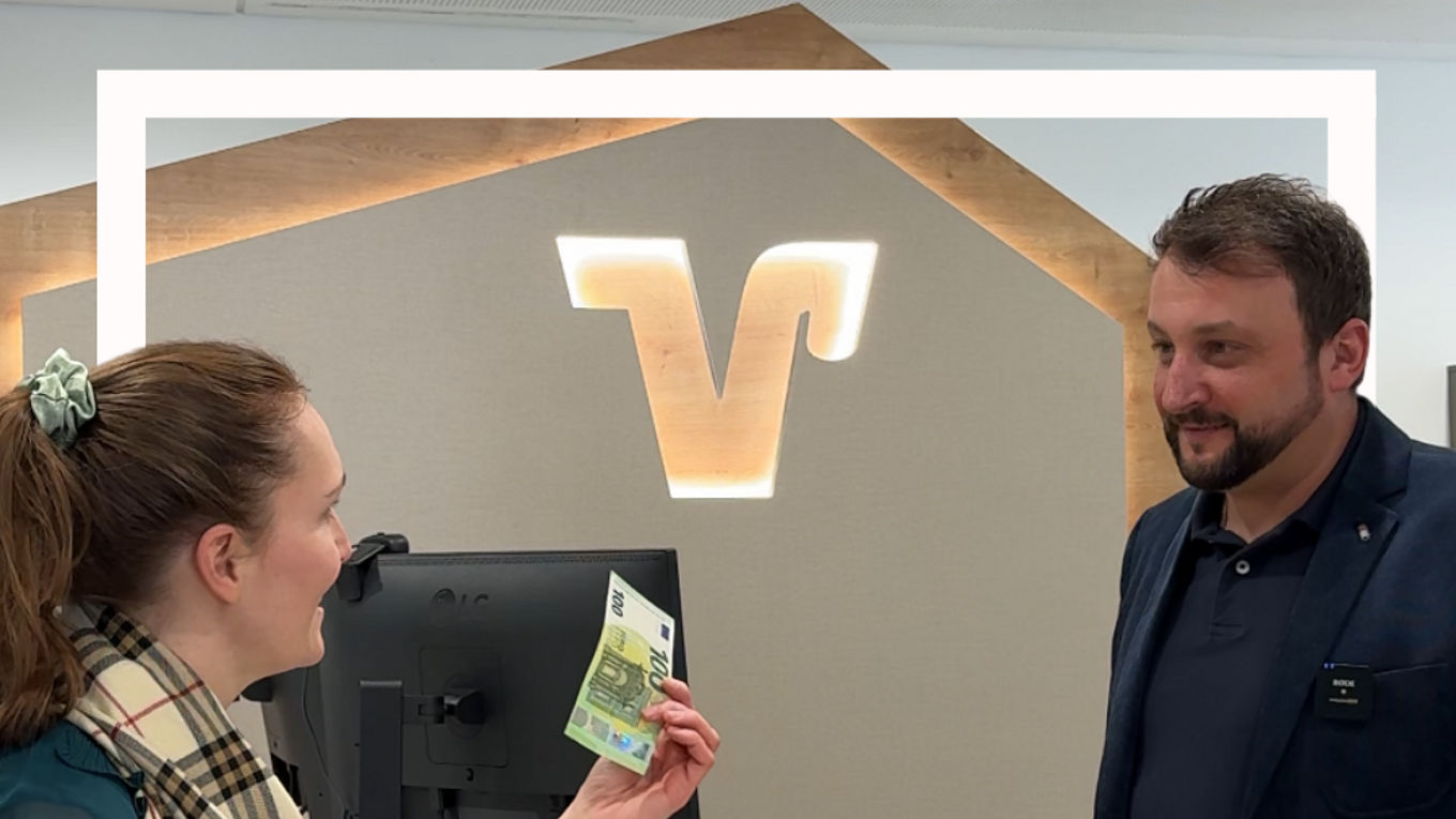 Bis zu 10% Cashback!