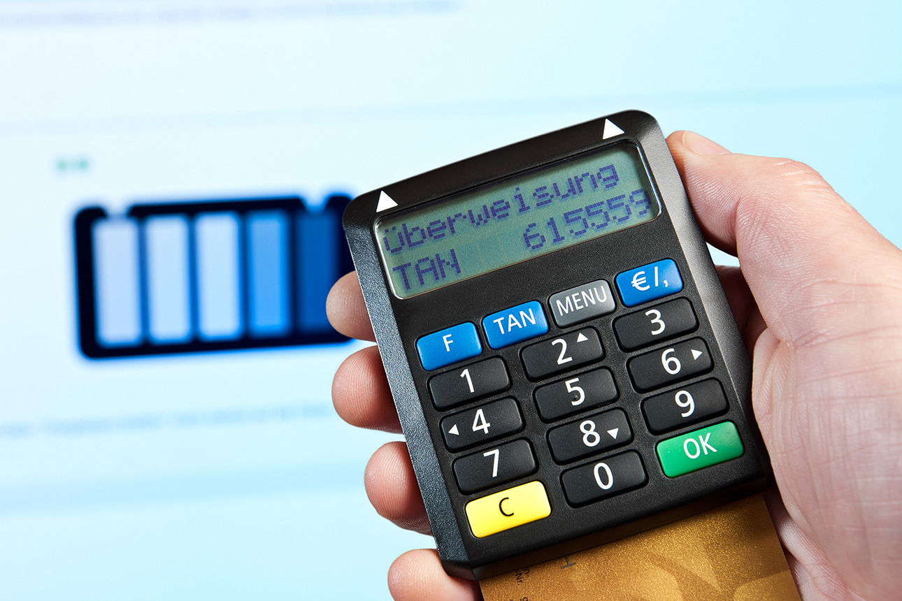 Abbildung eines Smart-Tan-Generators