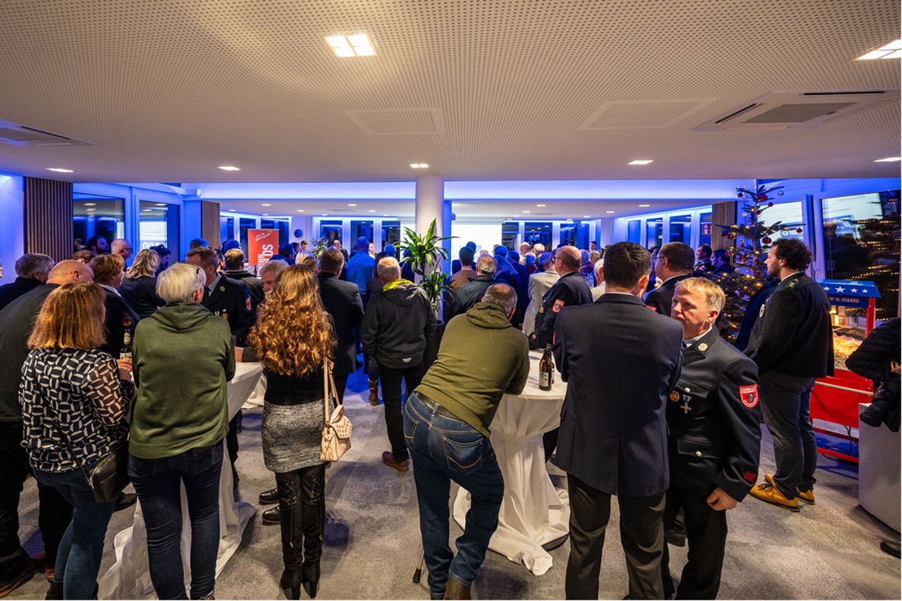 Menschen in einem Hörsaal