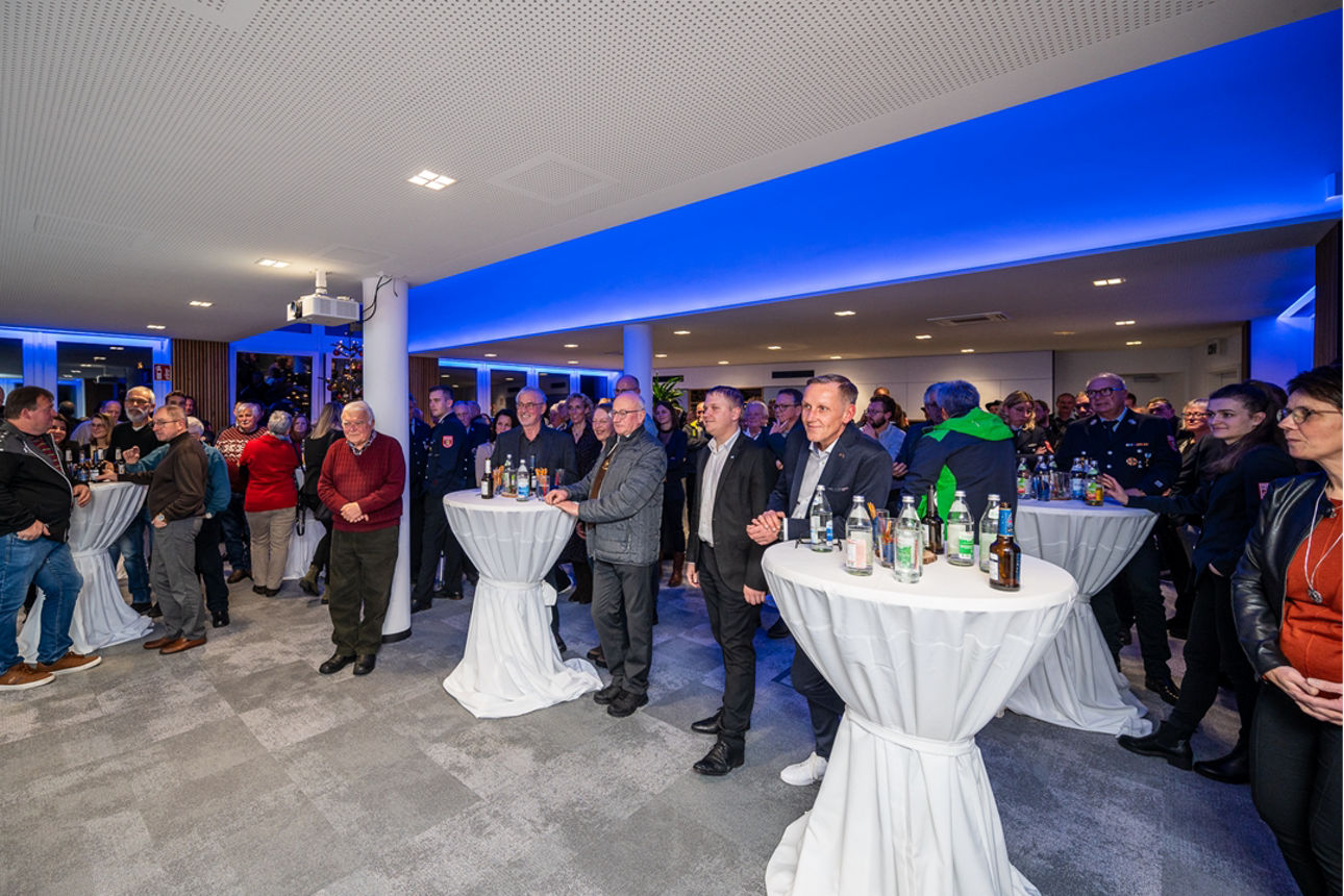 Zuhörer in einem Höhrsall