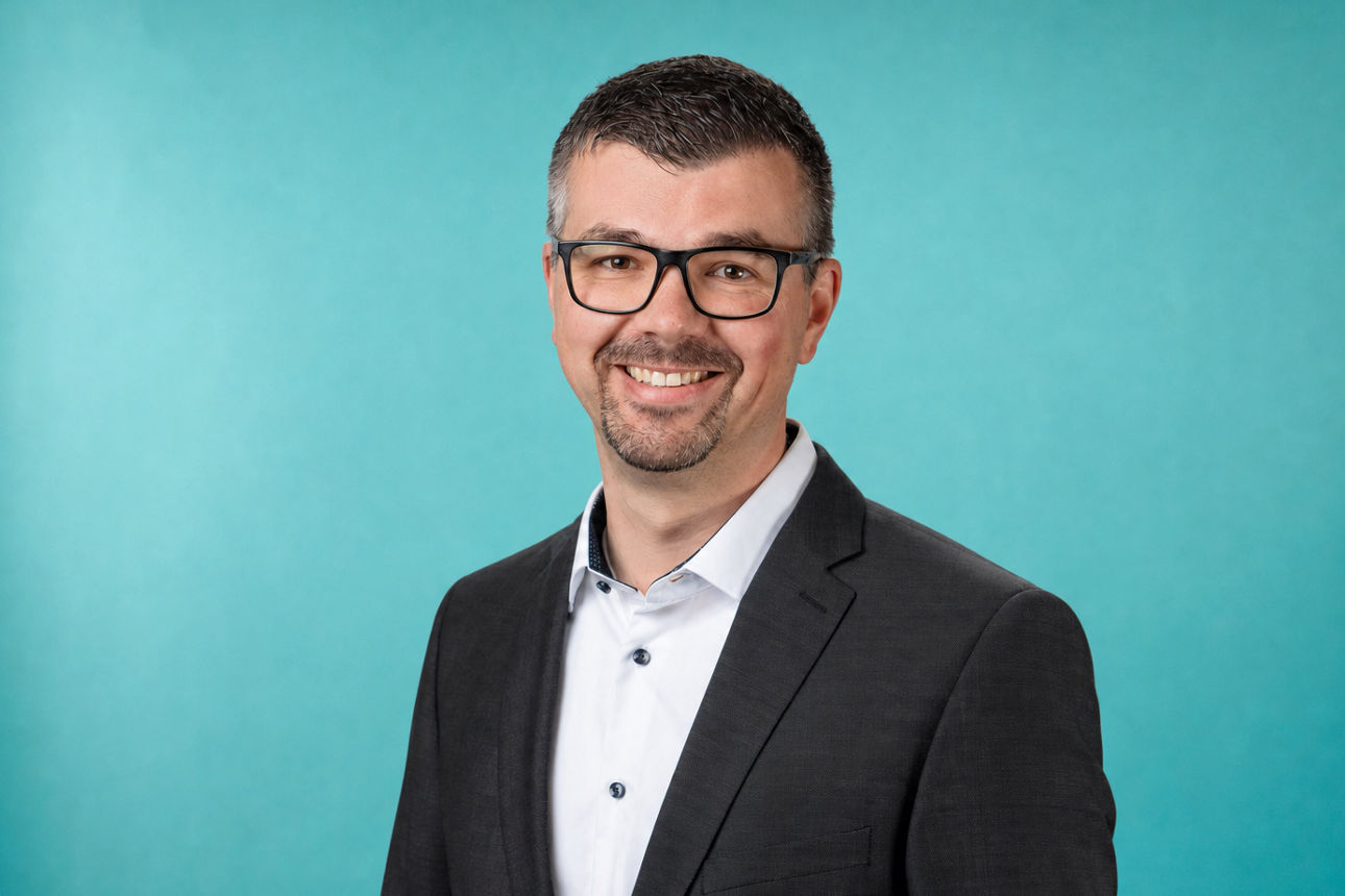 Porträt von Christian Leistner - Teamleiter PrivateBanking bei der VR RegionalBank