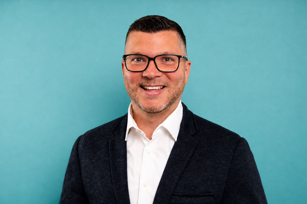 Porträt von Christoph Zimmer - Berater PrivateBanking bei der VR RegionalBank