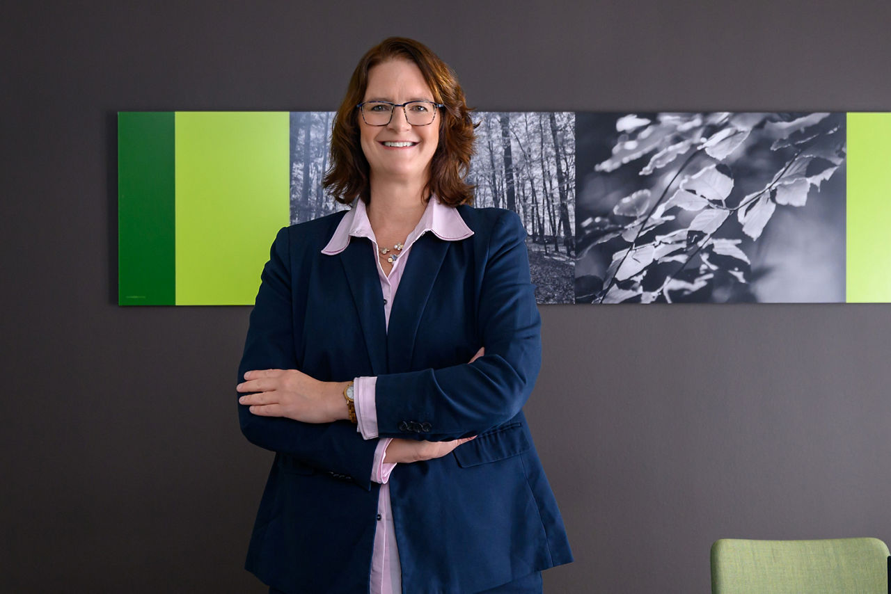 Ein Portrait von Claudia Pleimann