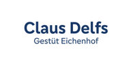Logo von Claus Delfs - Gestüt Eichenhof