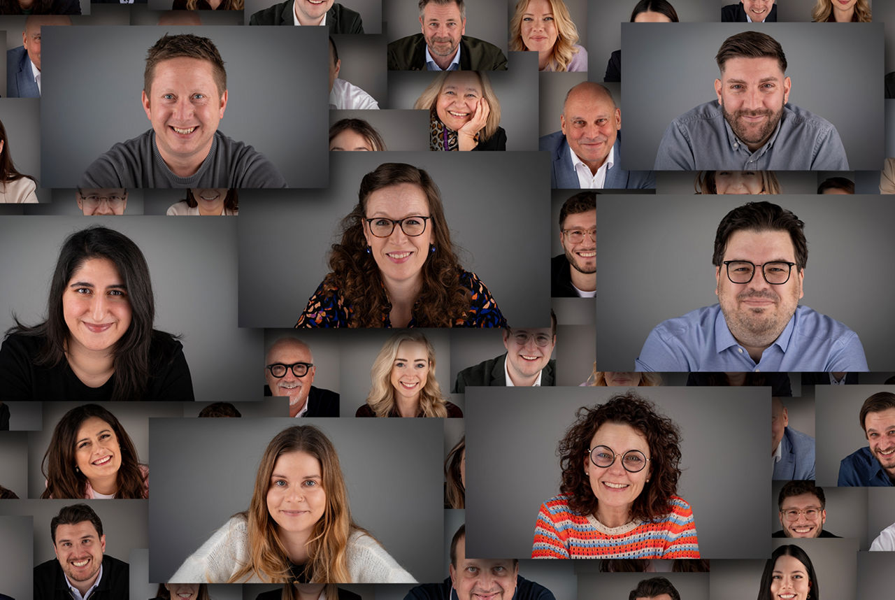 Die Gesichter unserer Bank