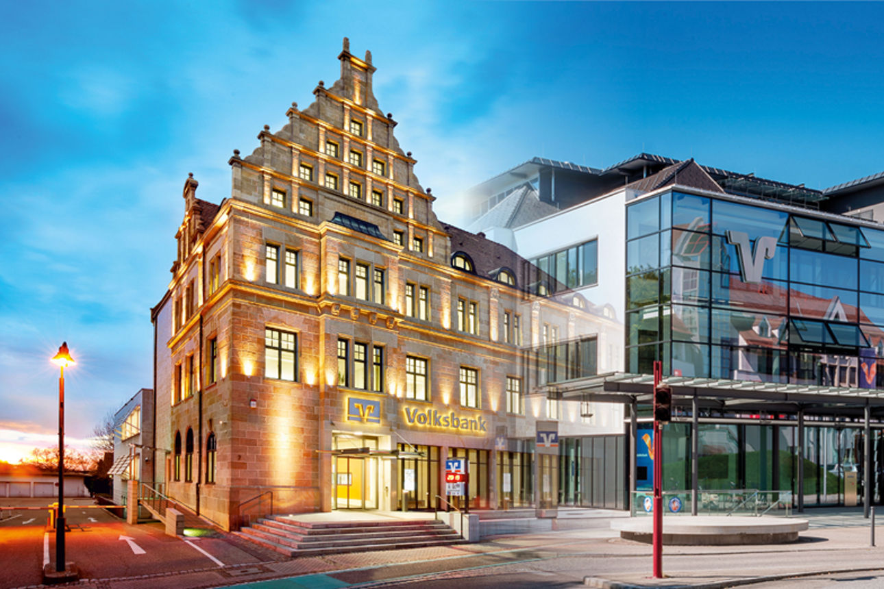 Collage der beiden Hauptgebäude