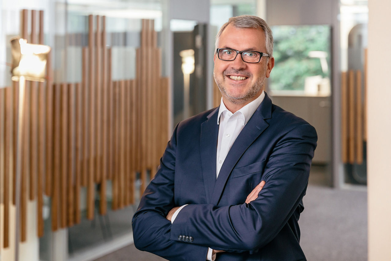 Ein Portrait von Klaus Dabbelt