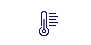 Temperaturanzeige