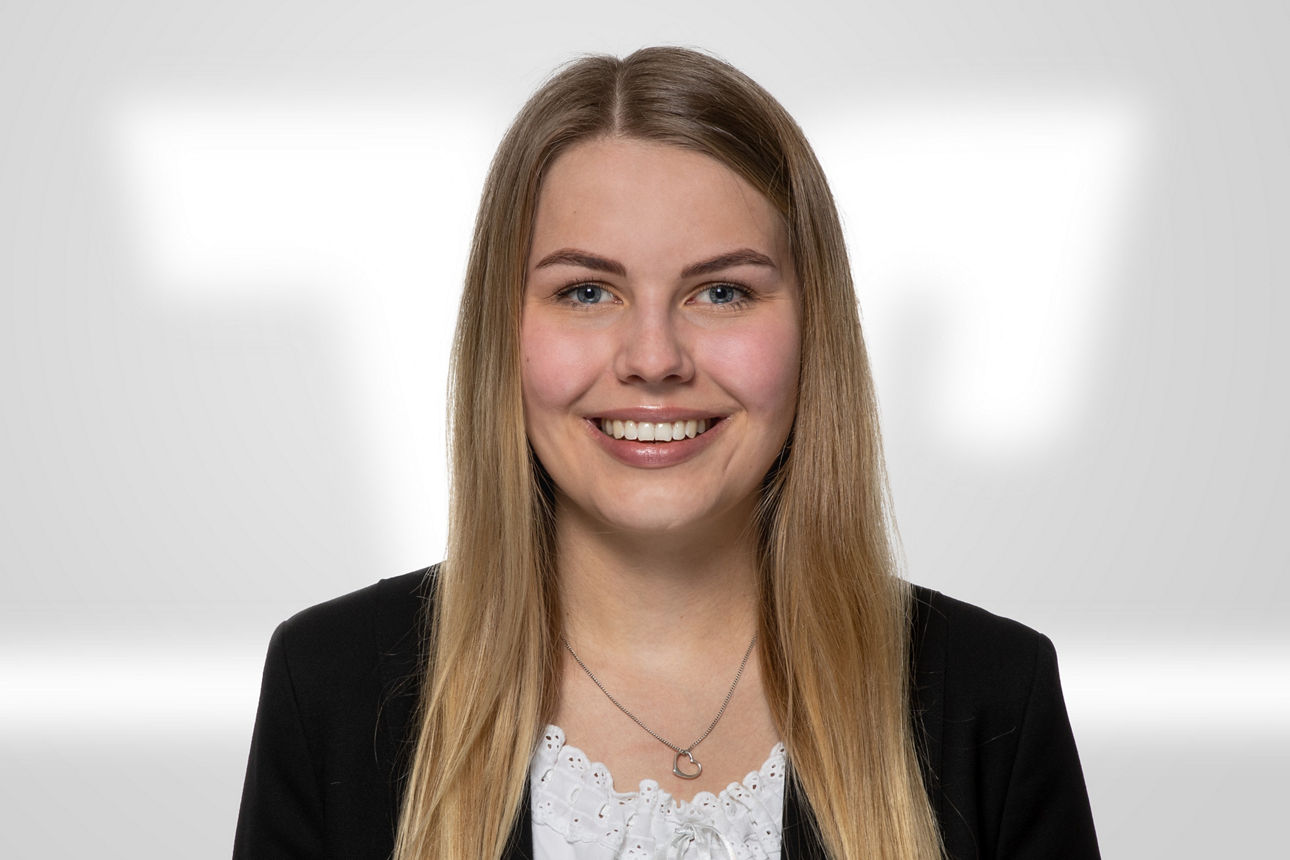 Sophia Dams, R+V Gewerbekundenberaterin Agrar