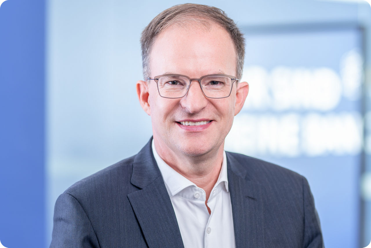 Profilbild stellvertretender Vorstandsvorsitzender Daniel Keller