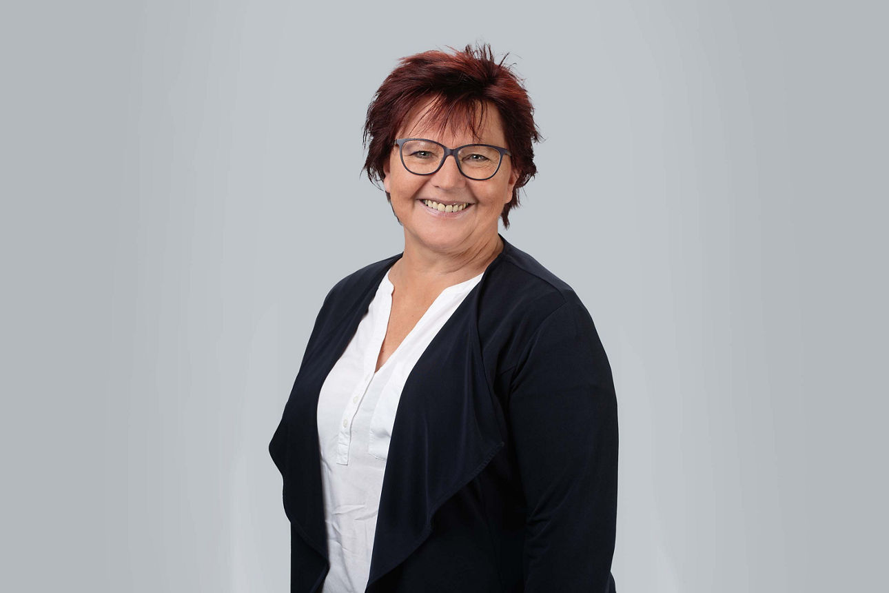 Daniela Franke, Mitarbeiterin Marketing