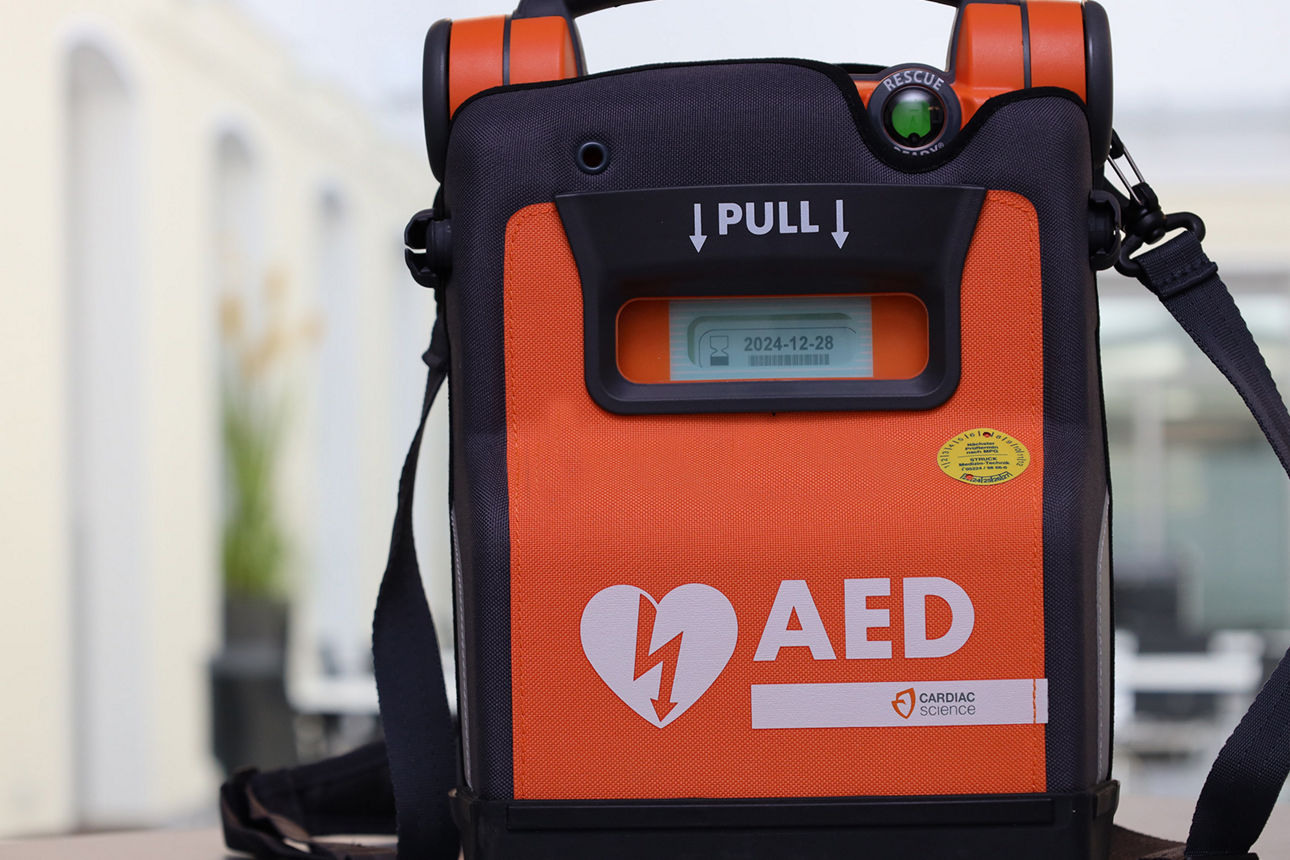Mobiler Defibrillator