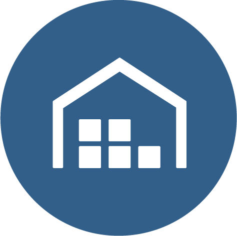 Zeichnung eines Hauses