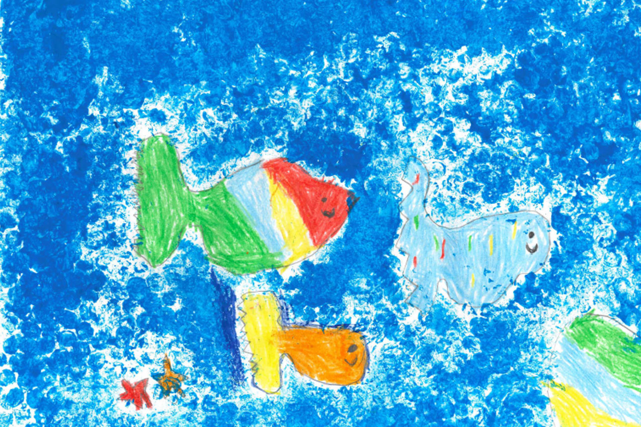der Regenbogenfisch_Frederik Ahrens_3-4 Kl