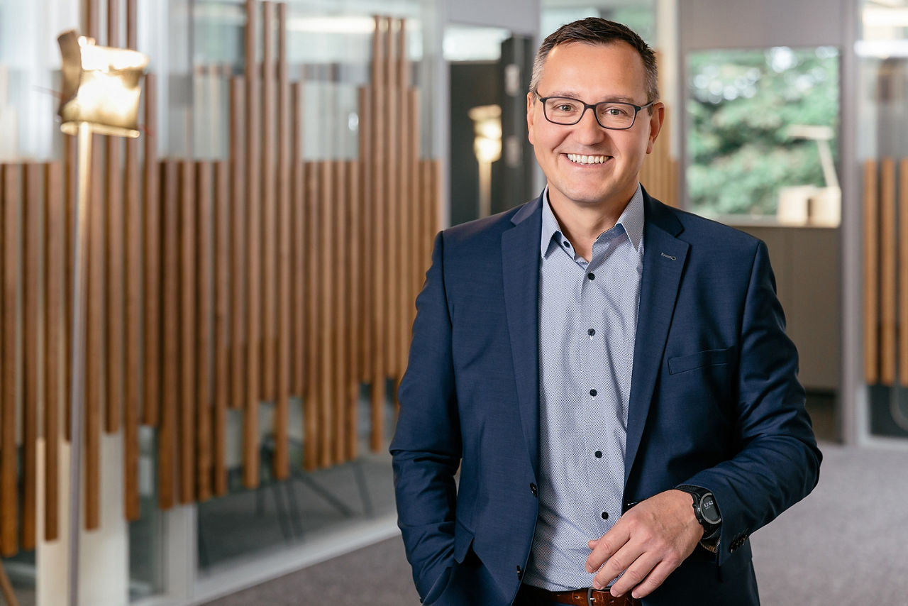 Ein Portrait von Detlef Beutner