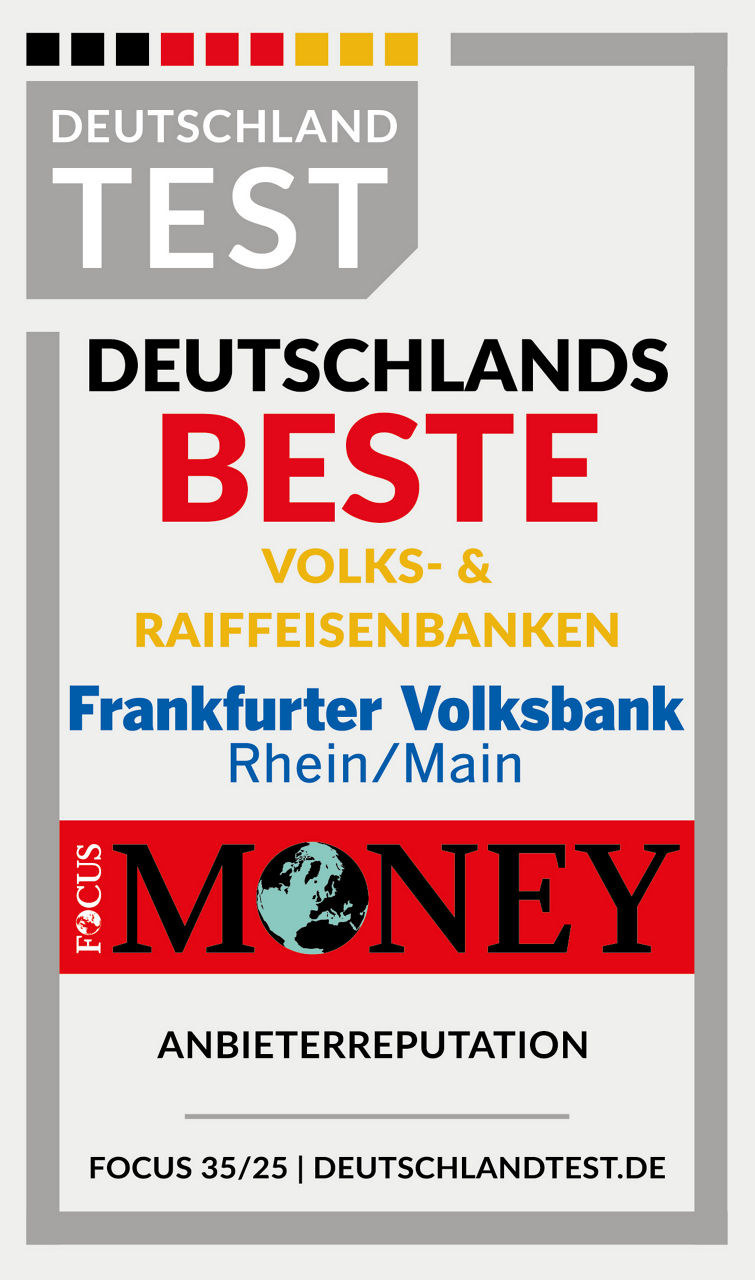 Auszeichnung Deutschlands Beste Volks- und Raiffeisenbanken