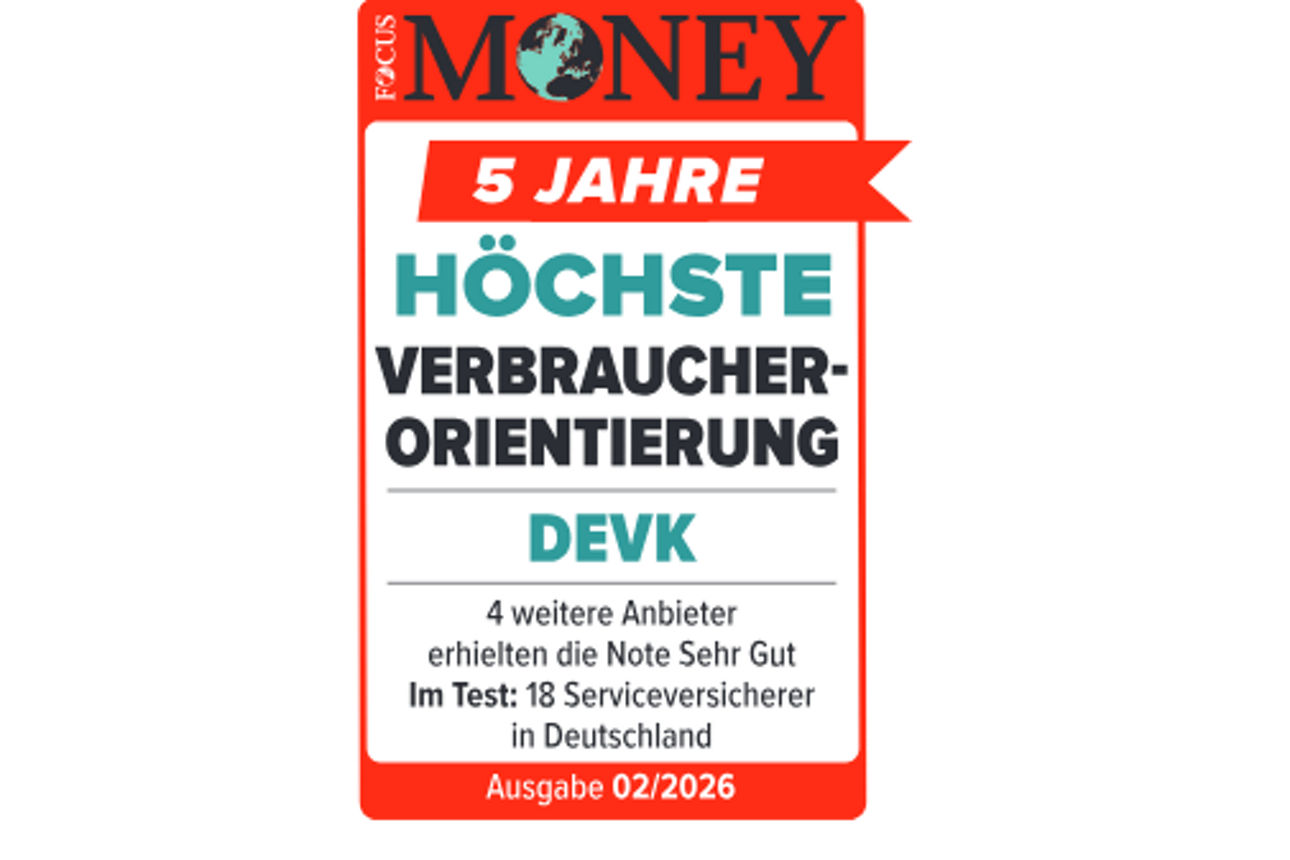 Logo der Auszeichnung zur höchsten Verbraucherorientierung