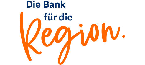 Die Bank für die Region.