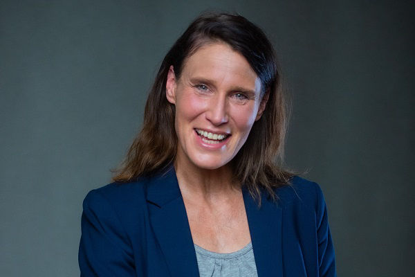 Corinna Mühlhausen, Trend- und Zukunftsforscherin an der Technischen Hochschule Lübeck © Thomas Kamenar