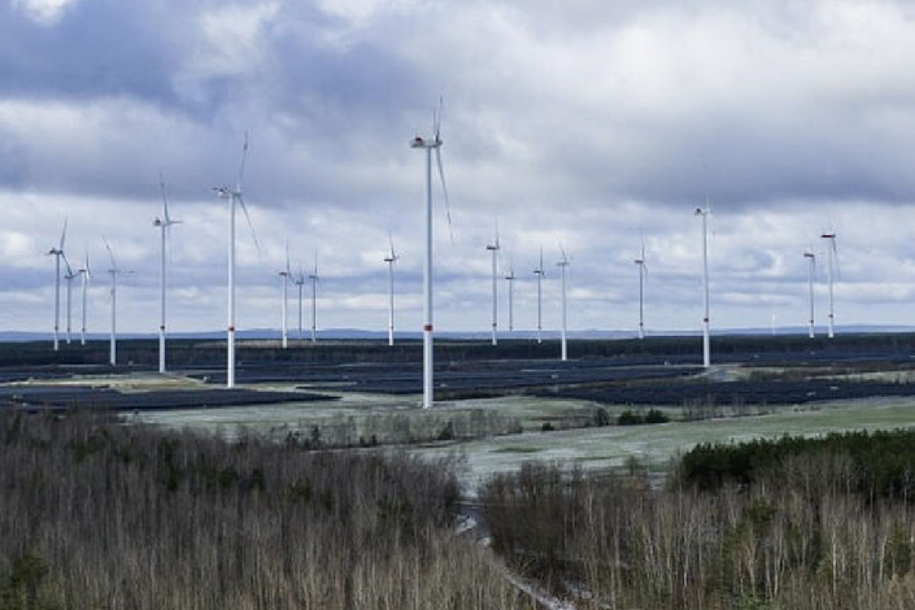 Foto Der Energiepark Lausitz