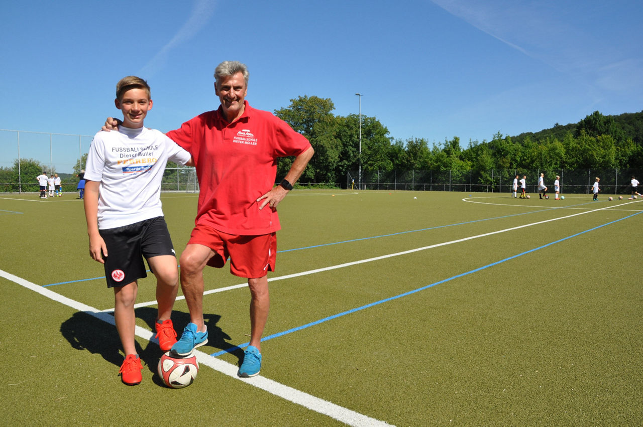 Dieter Müller Fußballschule