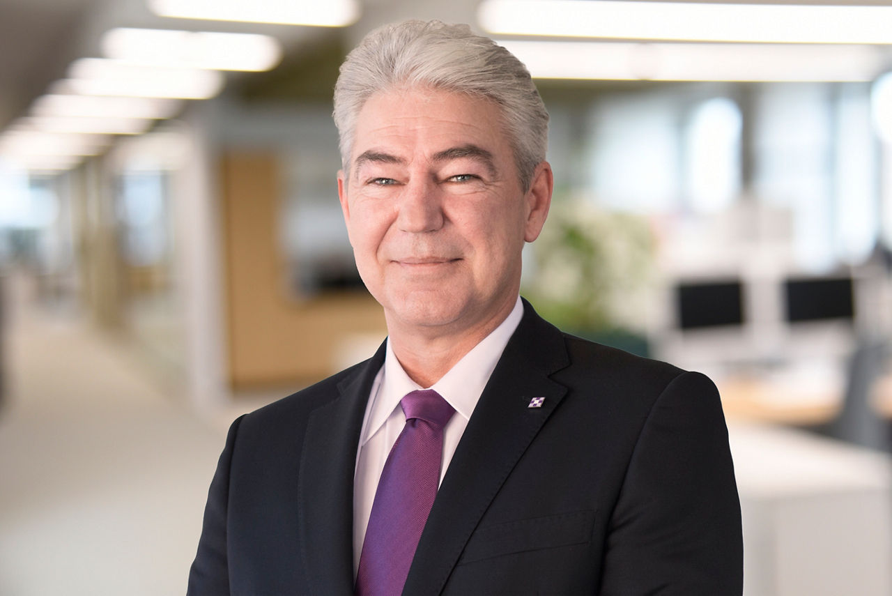 Portrait von Dietmar Kraus