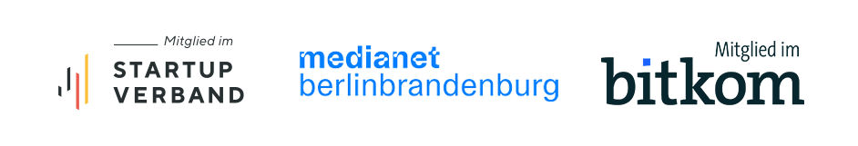 Startup Verband, medianet Belrin Brandenburg, bitkom
