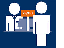Digitale Karte bestellen Schritt 1
