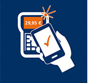 Pay App - Bezahlvorgang abgeschlossen