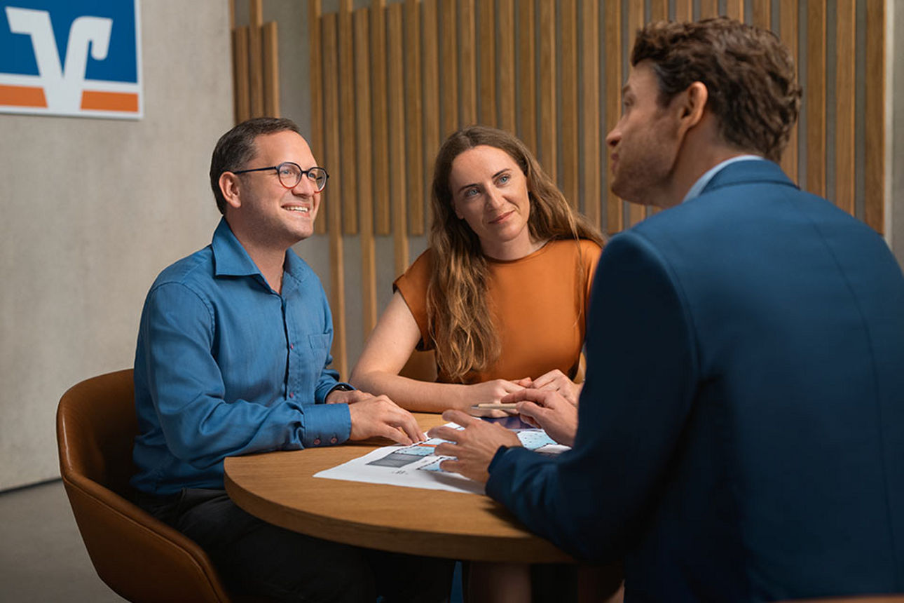 Kunden im Beratungsgespräch