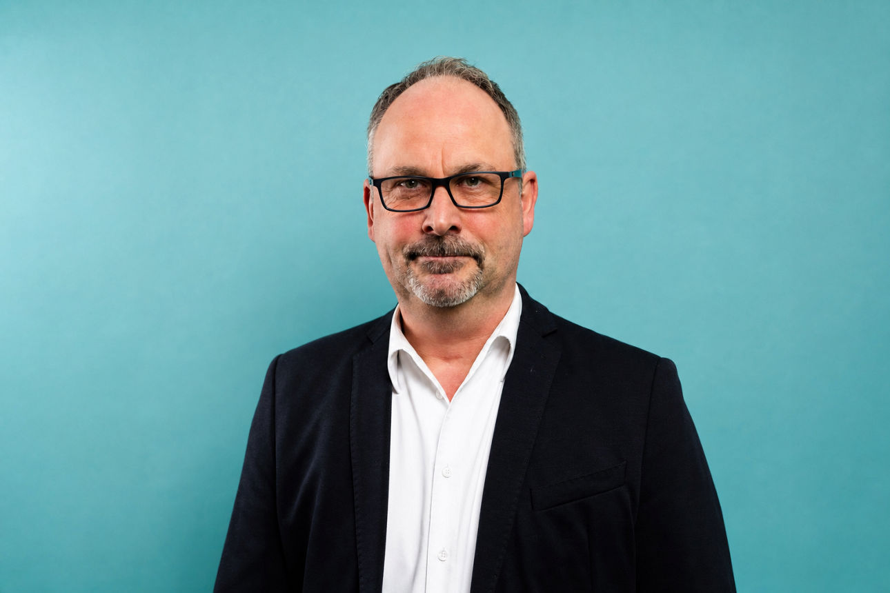 Porträt von Dirk Münker - Baufinanzierungsspezialist bei der VR RegionalBank