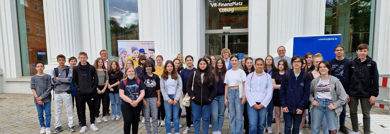 "Discover Banking" am VR-FinnazPlatz Coburg