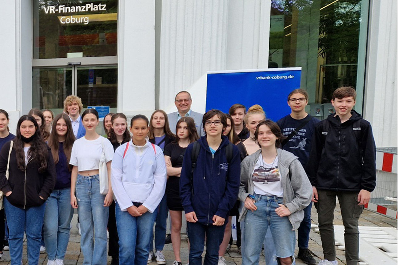 "Discover Banking" am VR-FinnazPlatz Coburg