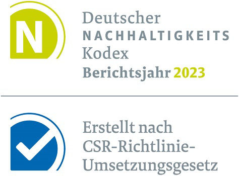 Deutscher Nachhaltigkeitskodex Berichtsjahr 2023/ Erstellt nach CSR-Richtlinien-Umsetzungsgesetz 