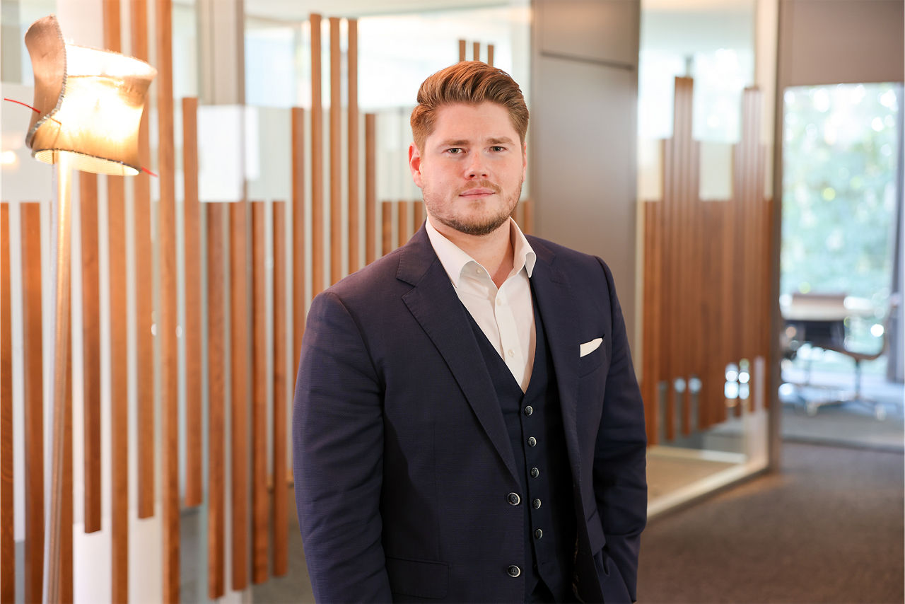 Ein Portrait von Dominik Niers