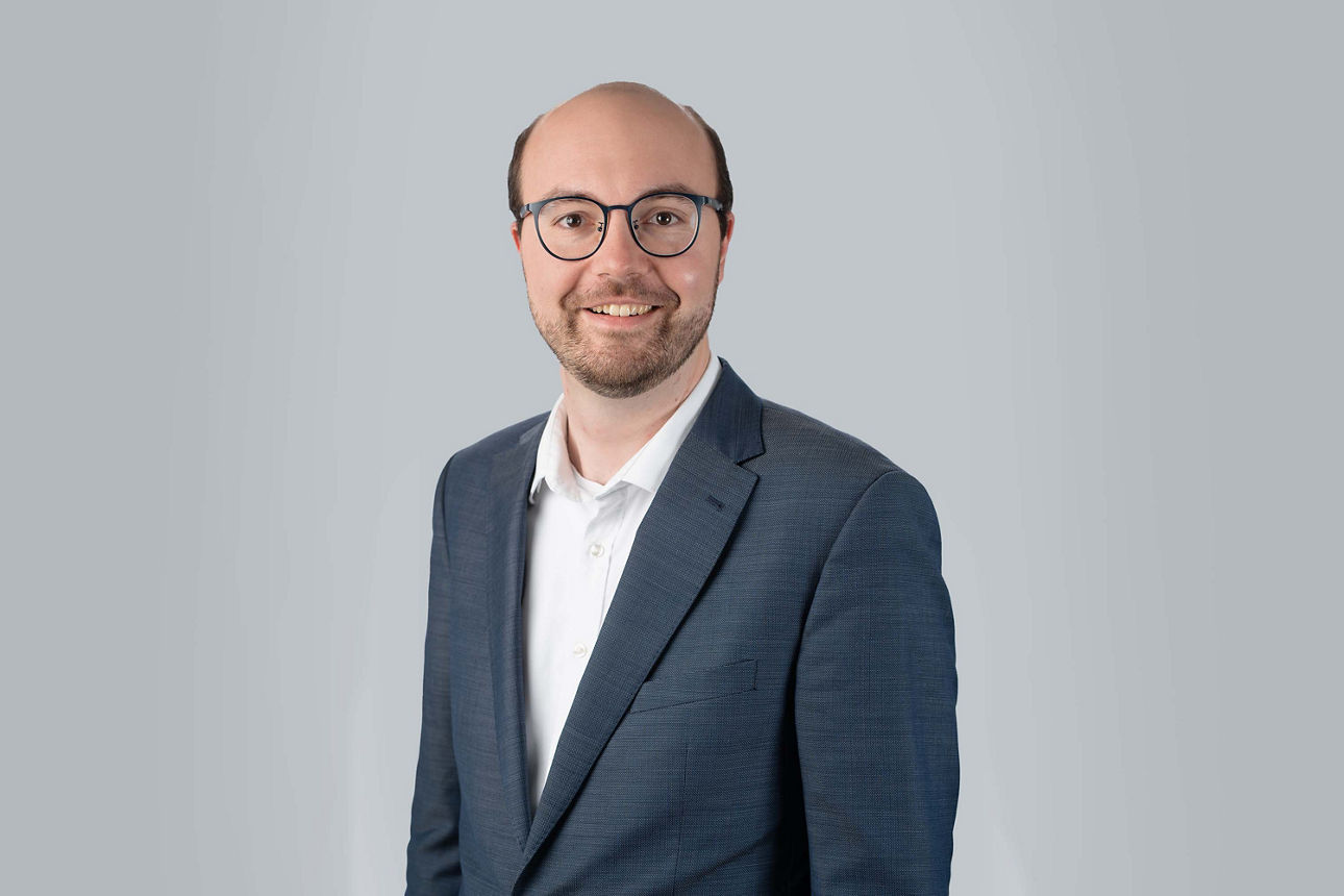 Dominik Oltsch,  Berater PrivateBanking