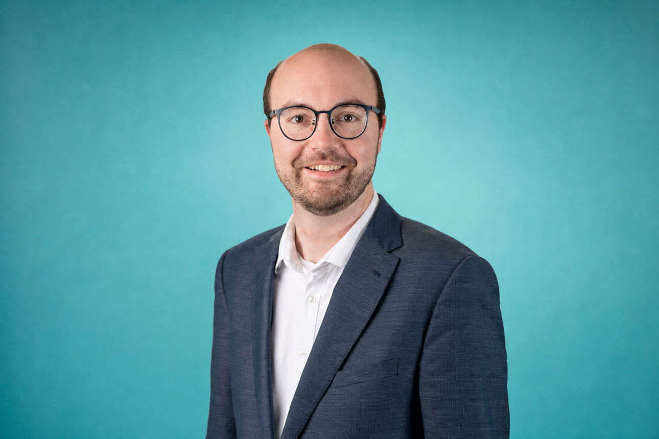 Porträt von Dominik Oltsch - Berater PrivateBanking bei der VR RegionalBank