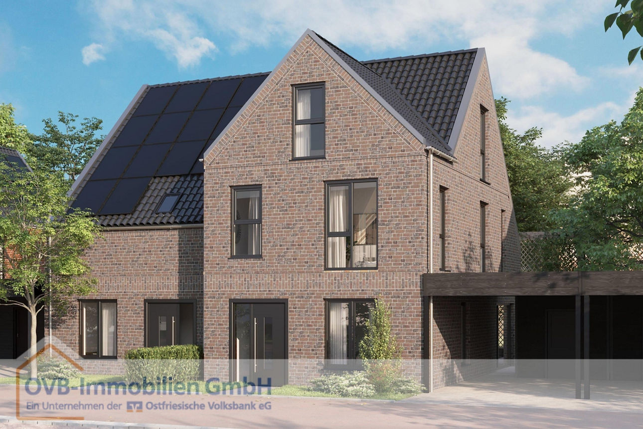 Bild einer Doppelhaushälfte