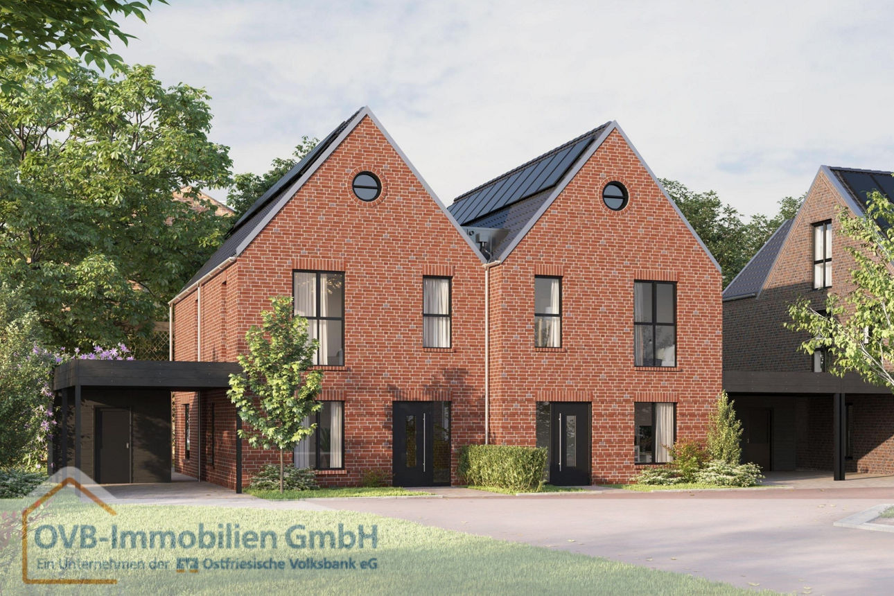 Bild einer Doppelhaushälfte