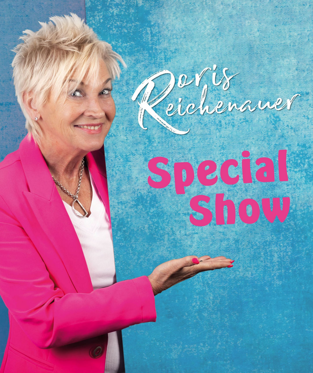 Ein Bild von Doris Reichenauer mit dem Text " Special Show" . 