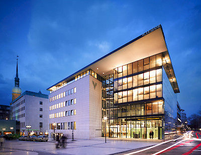 fotografie der neuen dortmunder Hauptstelle