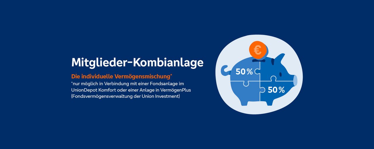 Darstellung der Mitglieder-Kombianlage der Dortmunder Volksbank