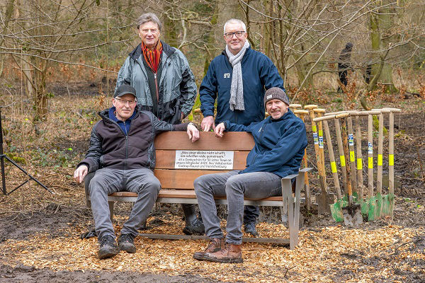 Neue „Volks-Bank“ im Castroper Holz