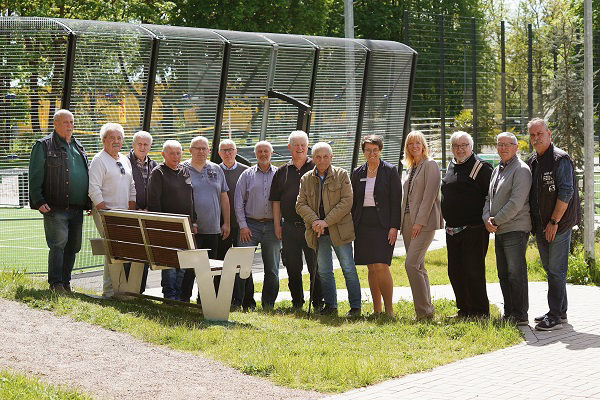 Neue „Volks-Bank“ für den FC 26 Erkenschwick e.V.